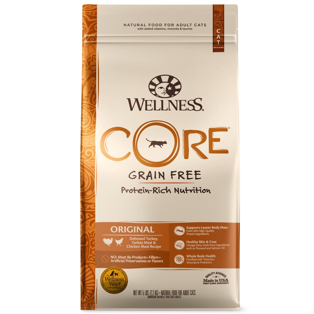 wellness core cat food
