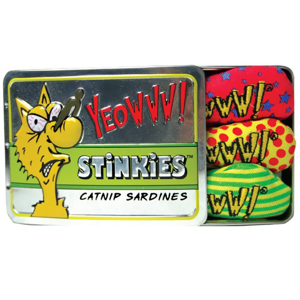 stinkies catnip sardines