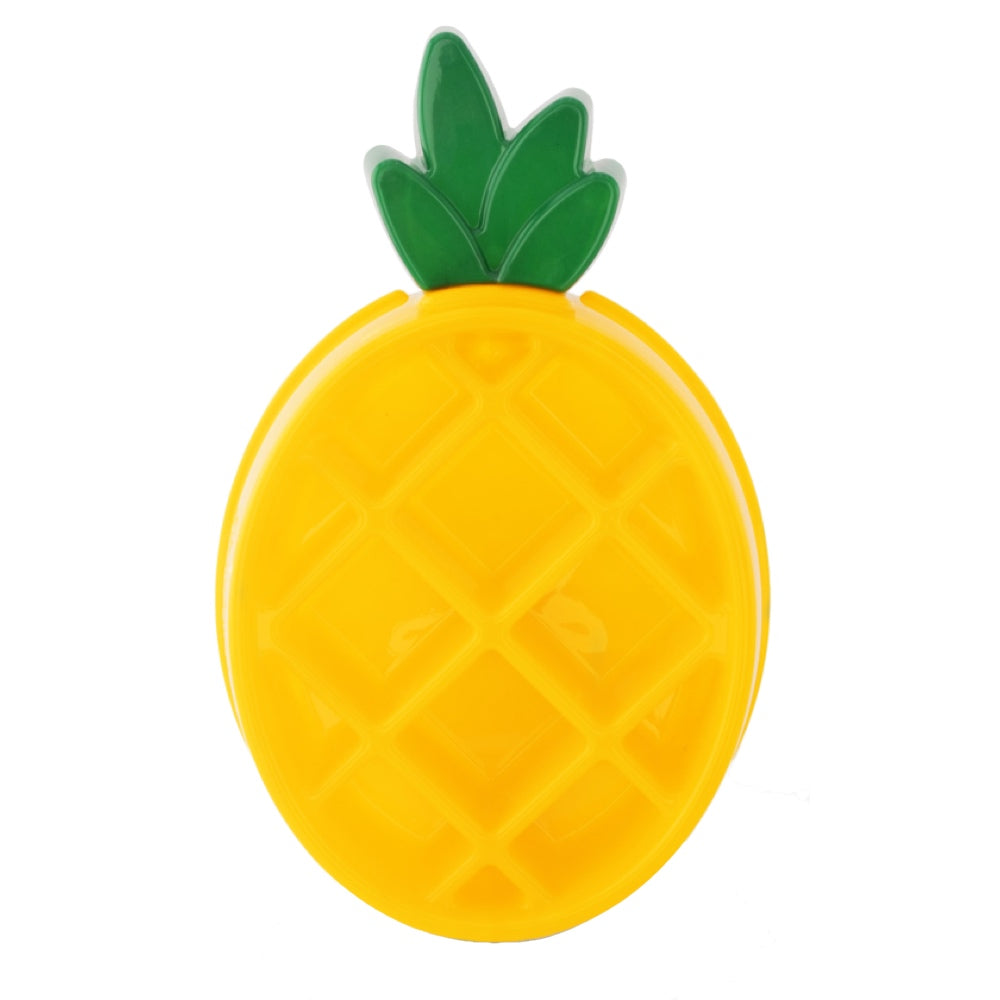 pineapple dog toy