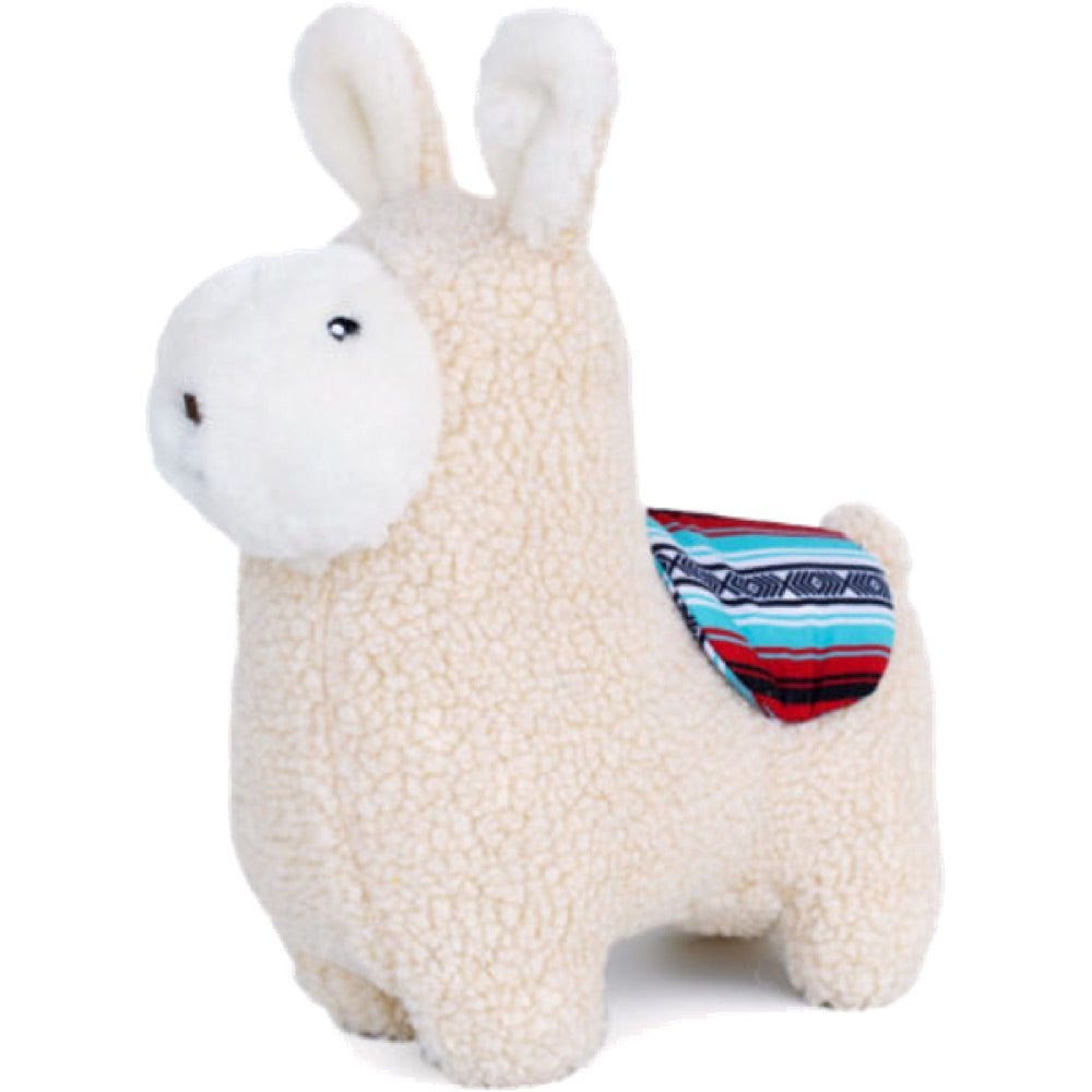 llama dog toy