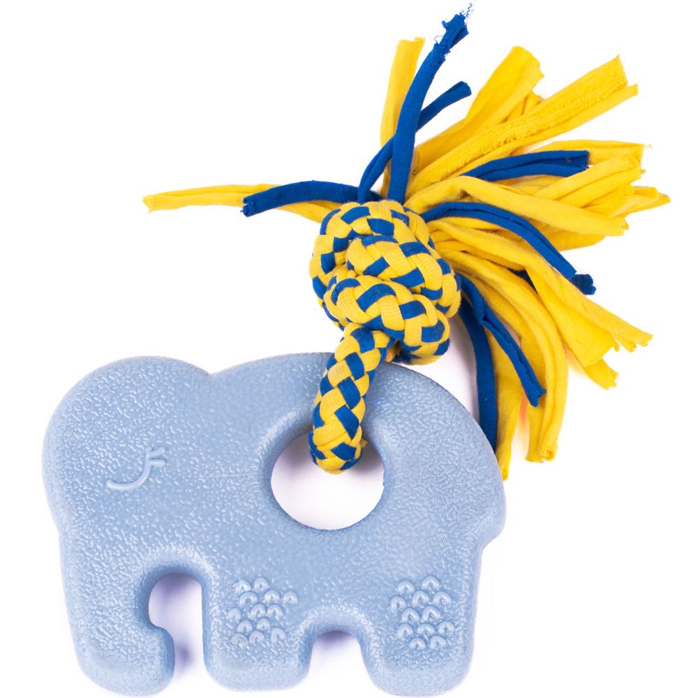 elephant dog chew toy