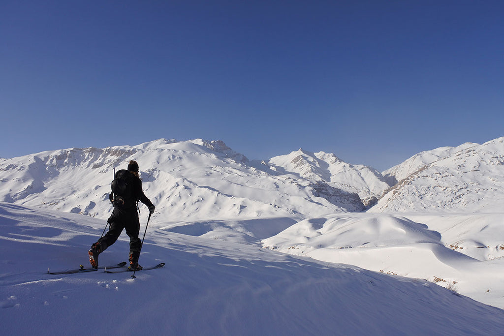 Skitouring i Iran