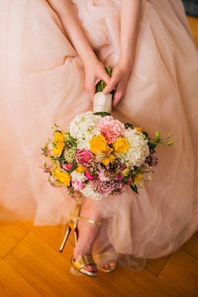 bridal bouquet spring