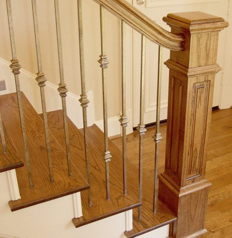 Mitered Return Stair Treads