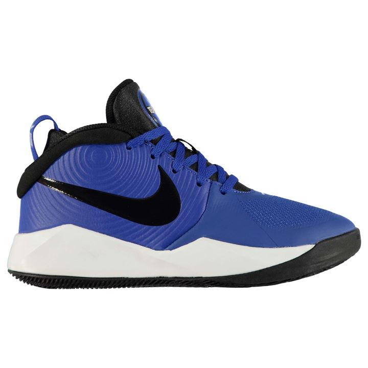 nike team hustle d9 blue