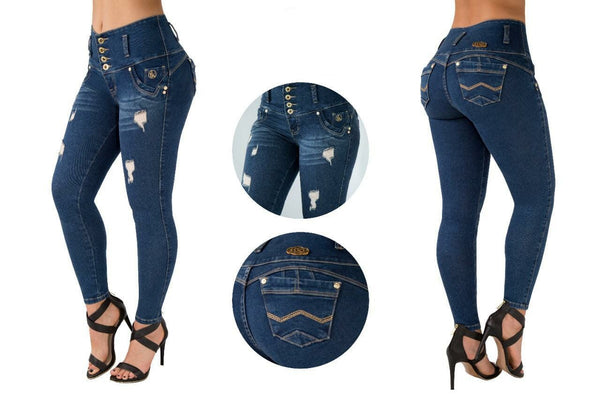 jeans with 4 buttons