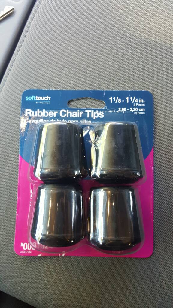 VTA Rubber Chair Tips