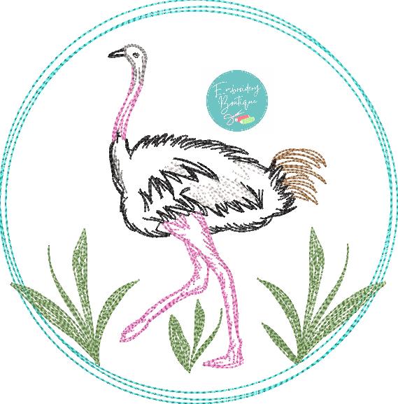 Zoo Watercolor Embroidery Design Bundle, Bundle, opensolutis