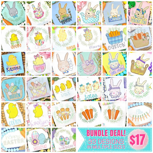 Easter Collection Bundle, Applique, opensolutis