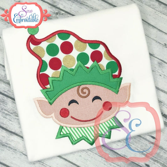 Elfie Applique, Applique