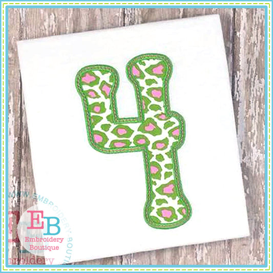 Melonheadz Applique Number Set, Applique Number Set