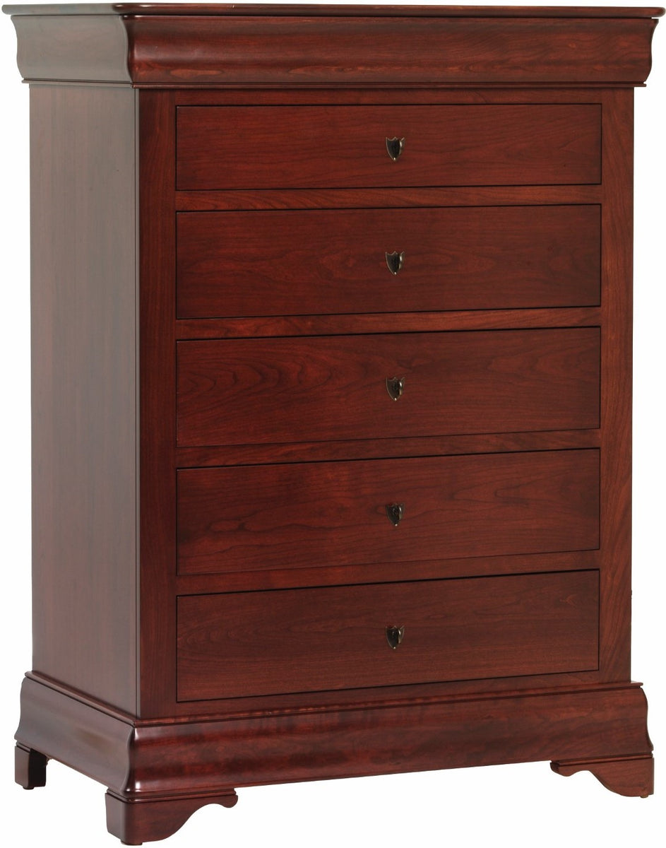 Louis Phillipe Chest Of Drawers Foothillsamishfurniture