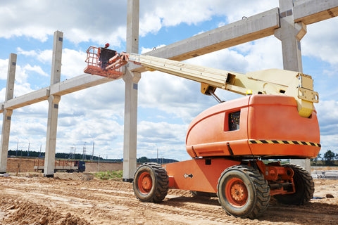 telescopic boom lift