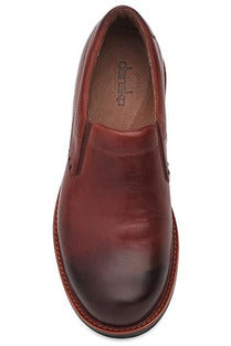 Dansko Jackson Mahogany Antiqued Calf