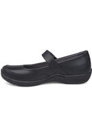 Dansko Edith Black Leather