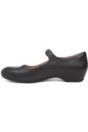 Dansko Linette Black Milled Nappa