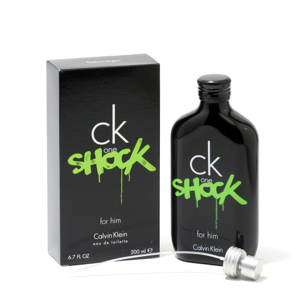 Automatisch Koken kern CK ONE SHOCK FOR MEN BY CALVIN KLEIN - EAU DE TOILETTE SPRAY – Fragrance  Room