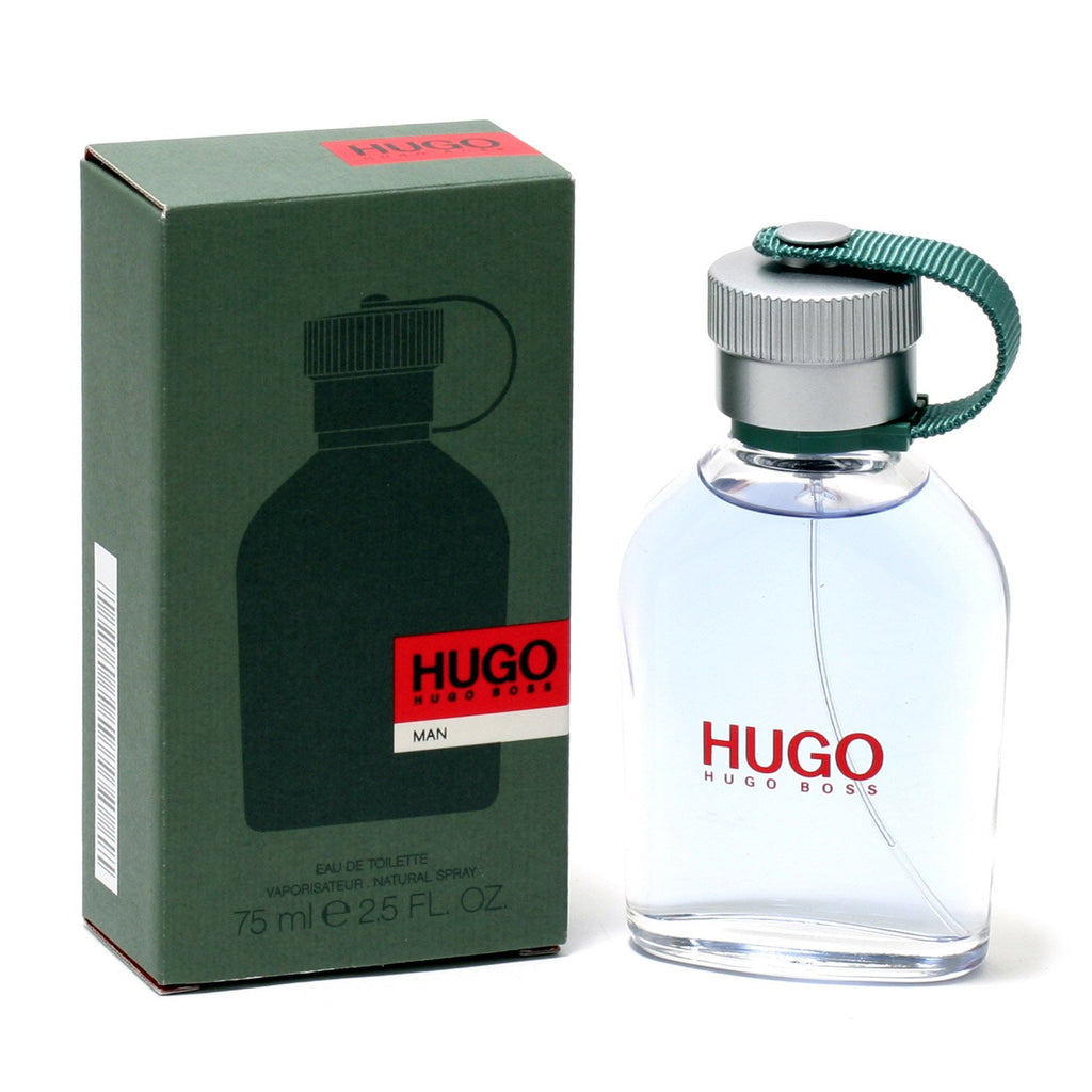 Luchtpost output defect HUGO FOR MEN BY HUGO BOSS - EAU DE TOILETTE SPRAY – Fragrance Room