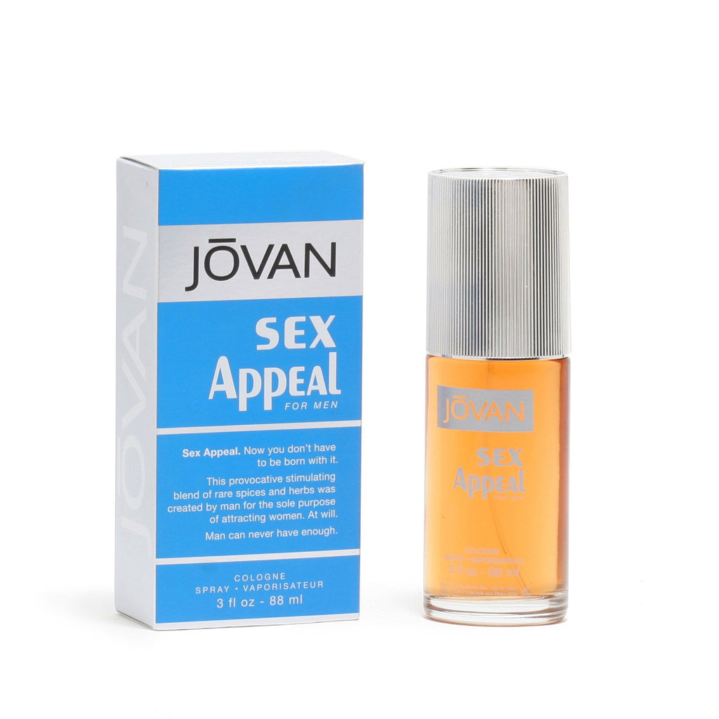 Jovan Sex Appeal For Men Cologne Spray 30 Oz Fragrance Room 1436