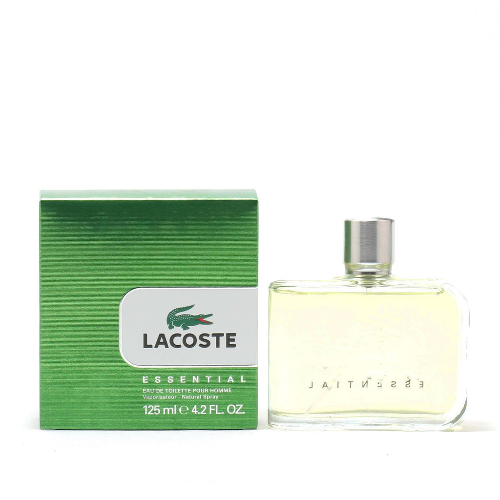 lacoste essential eau de toilette pour homme