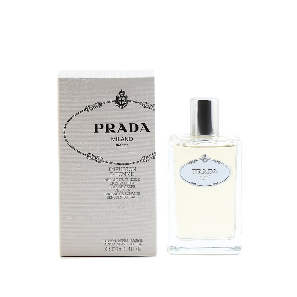 prada milano men's aftershave