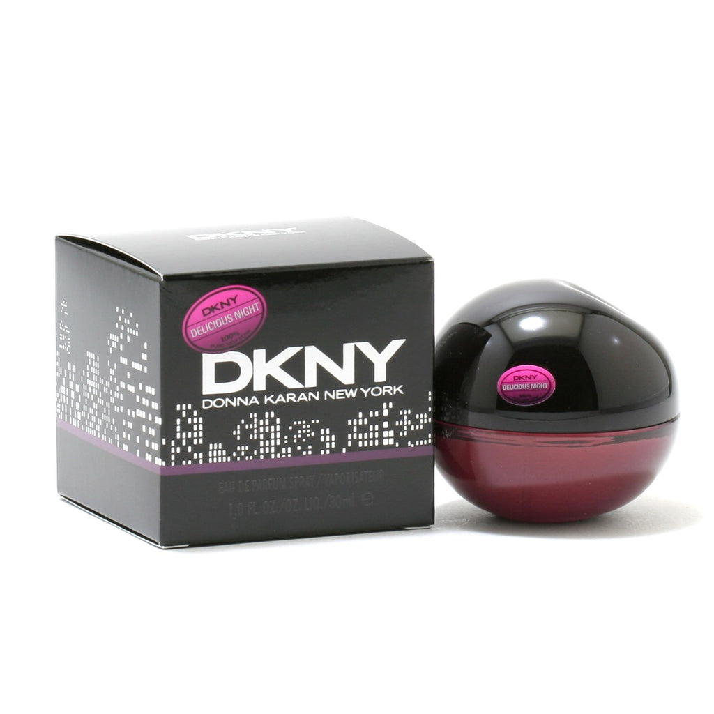 BE DELICIOUS NIGHT DKNY FOR WOMEN BY DONNA KARAN - EAU DE PARFUM SPRAY, 1.0 OZ