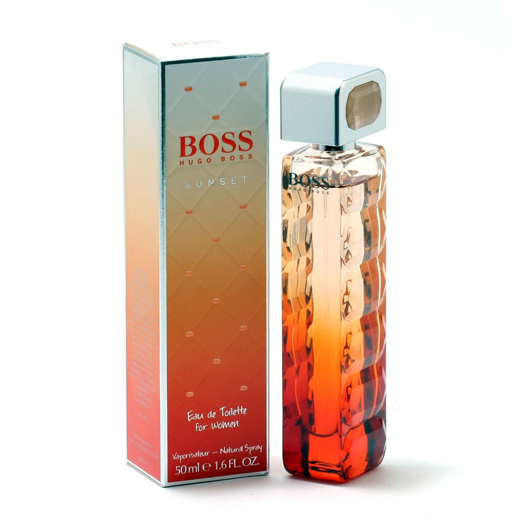 bureau Iets accessoires BOSS ORANGE SUNSET FOR WOMEN BY HUGO BOSS - EAU DE TOILETTE SPRAY –  Fragrance Room