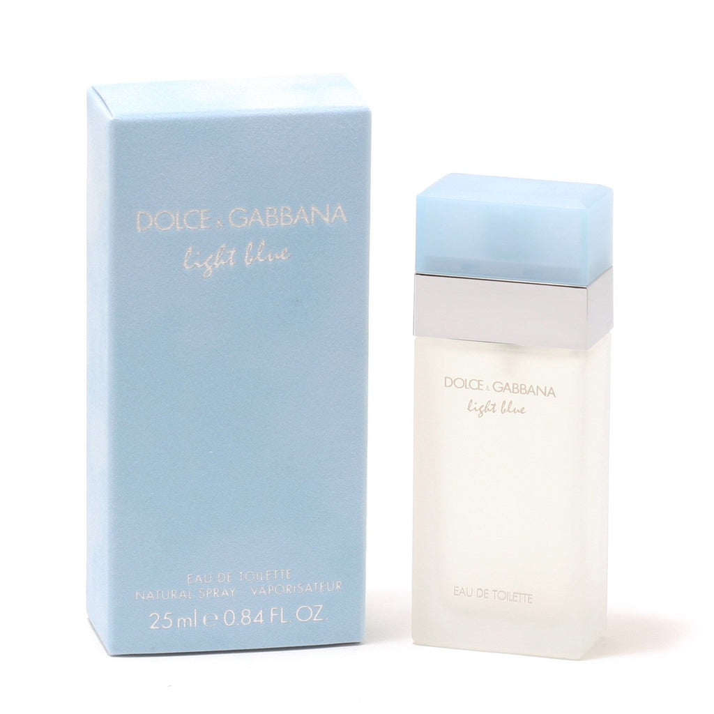 women's d&g light blue perfume