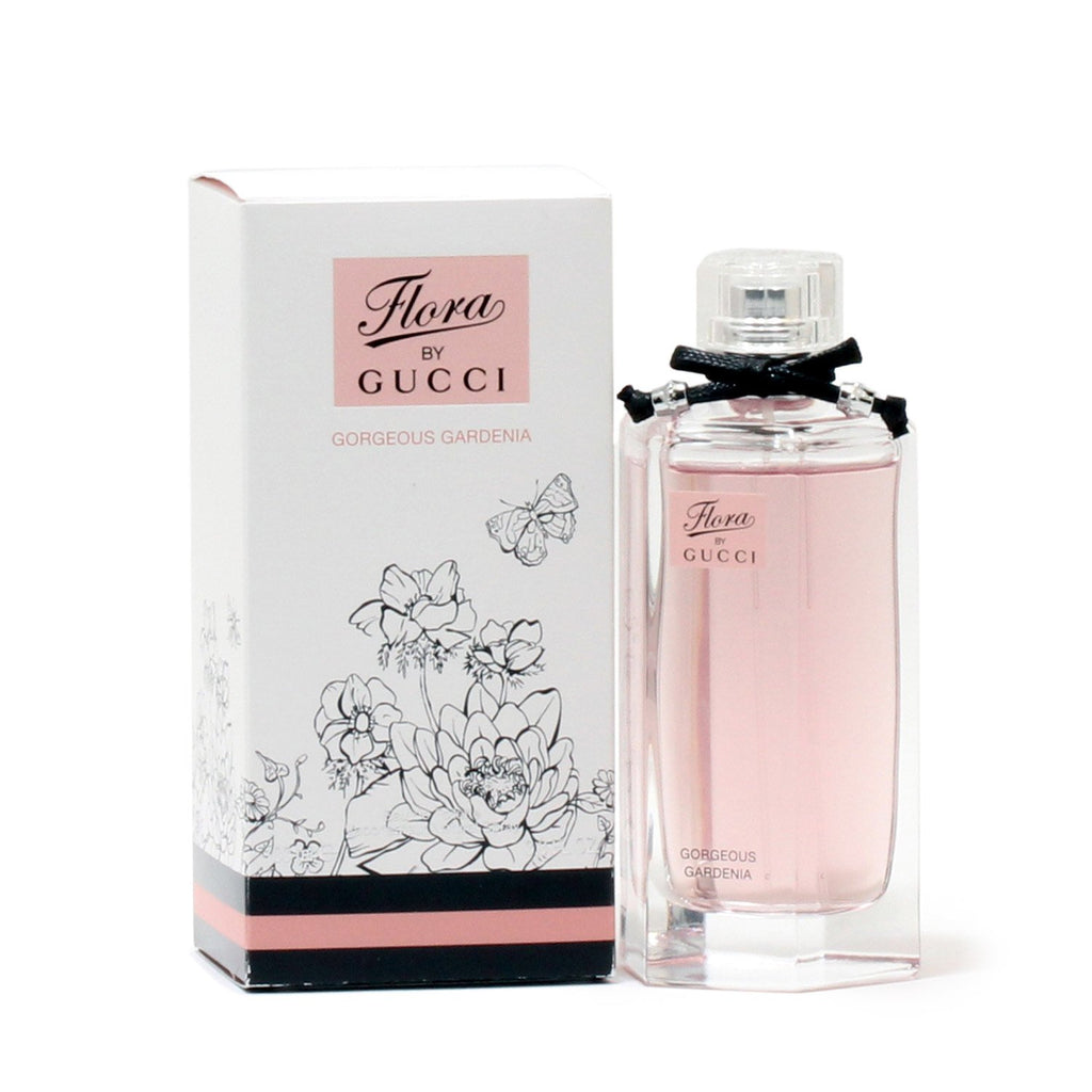 GUCCI FLORA GORGEOUS GARDENIA FOR WOMEN - EAU DE TOILETTE SPRAY – Fragrance  Room