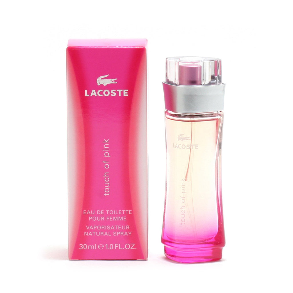LACOSTE TOUCH OF PINK FOR WOMEN - EAU DE SPRAY – Fragrance Room
