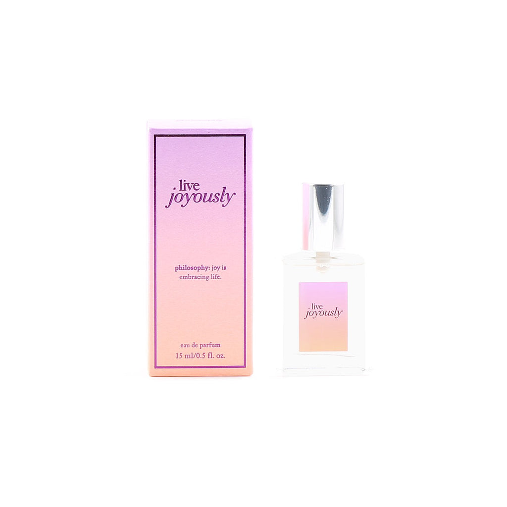 Philosophy Live Joyously Eau De Parfum Spray Oz