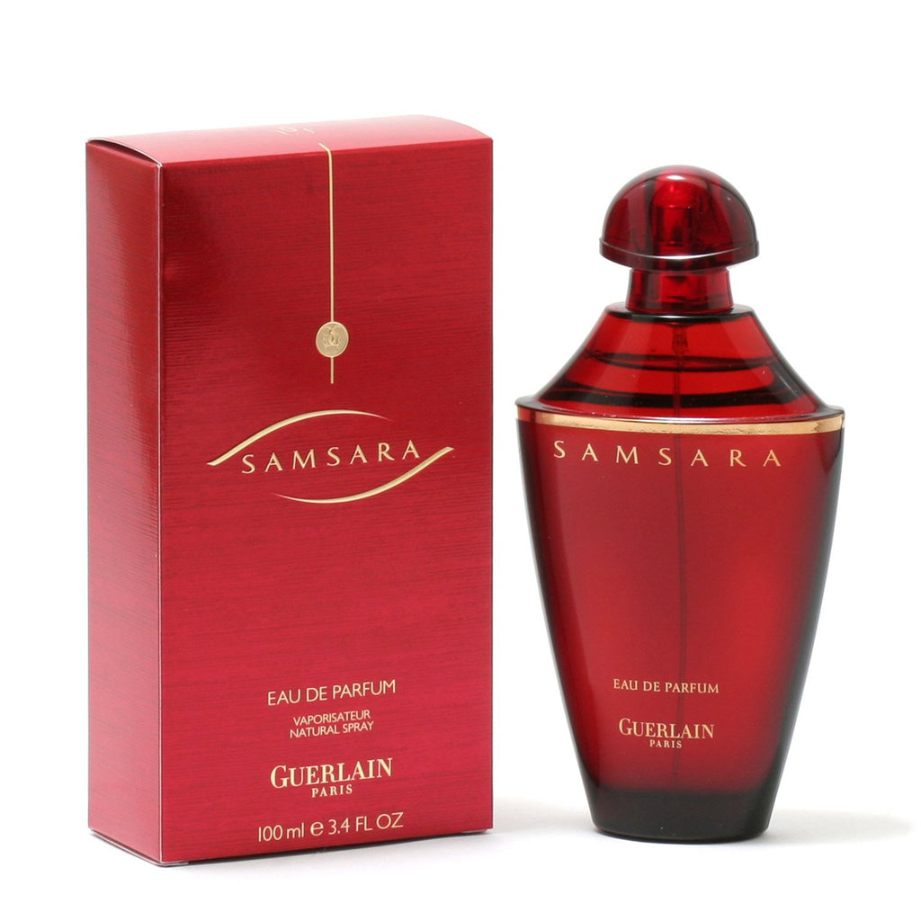 Samsara for Women by Guerlain - Eau de Parfum Spray, 3.4 oz