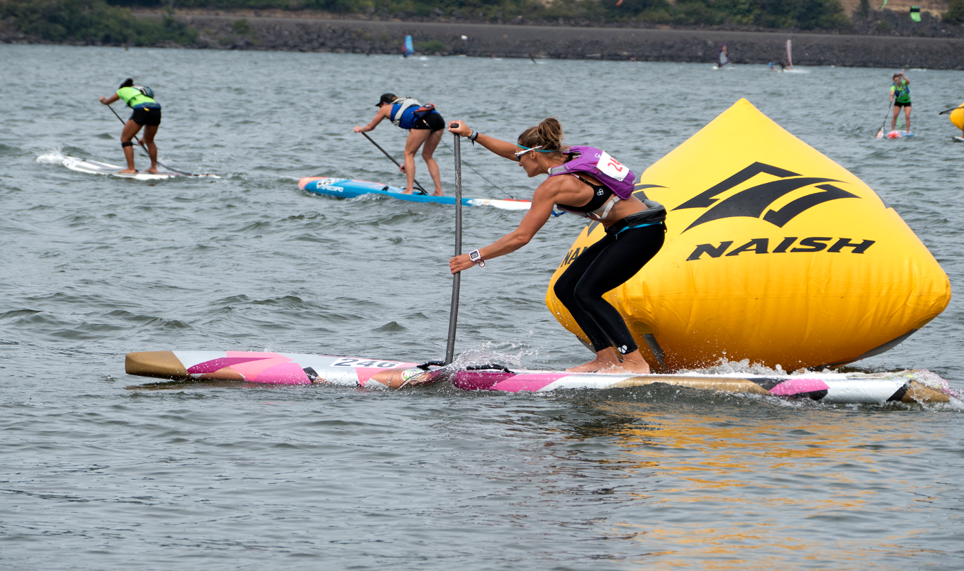 Paddle Board vs Kayak - racing