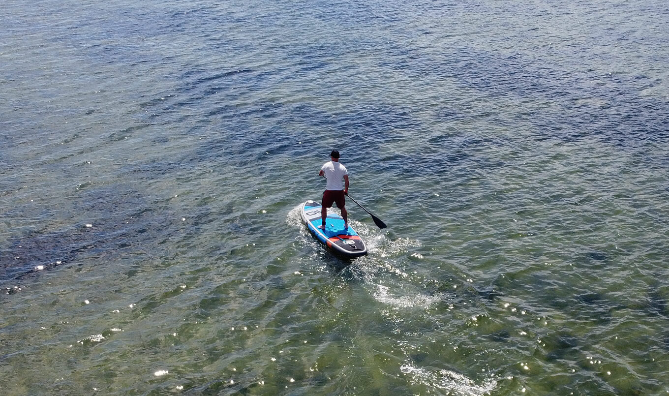 Can you lose weight paddle boarding?