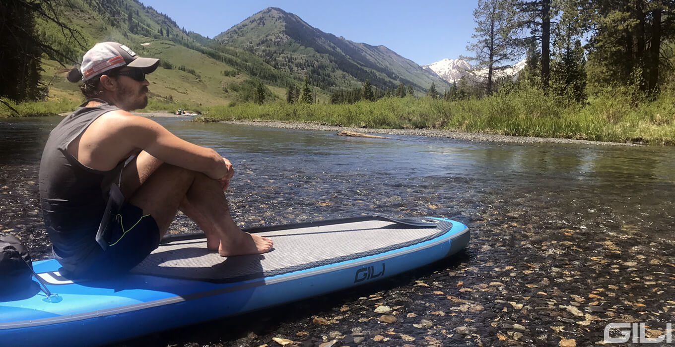 Inflatables are Great for White Water & River Paddle Boarding