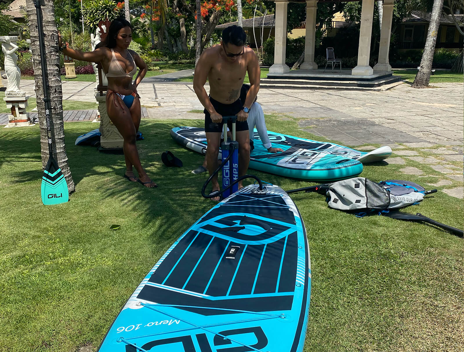 Hard Paddle Board or iSUP?