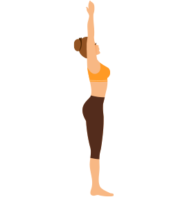Mountain Yoga Pose
