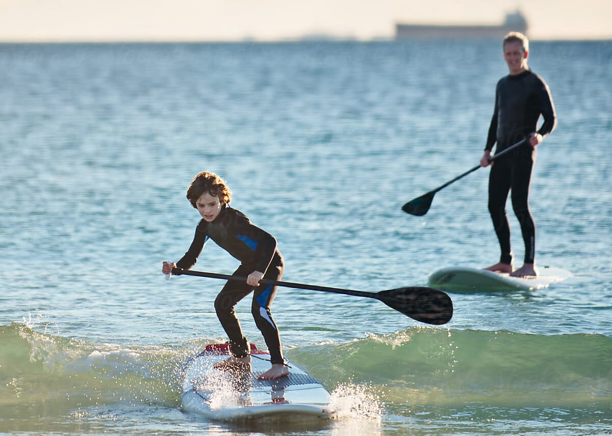 Paddle Boarding in the Winter: Wetsuits 101