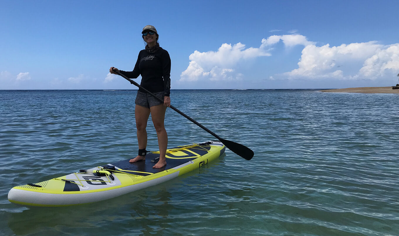Why Rash Guards Are a Smart Idea for SUP