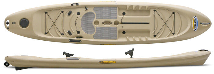 Paddle Board vs Kayak: Kayak Hybrid