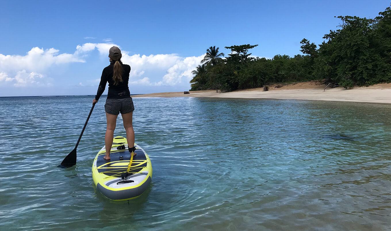 How many calories does paddle boarding burn