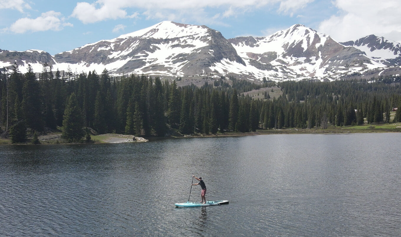 Where to Paddle Board in Crested Butte