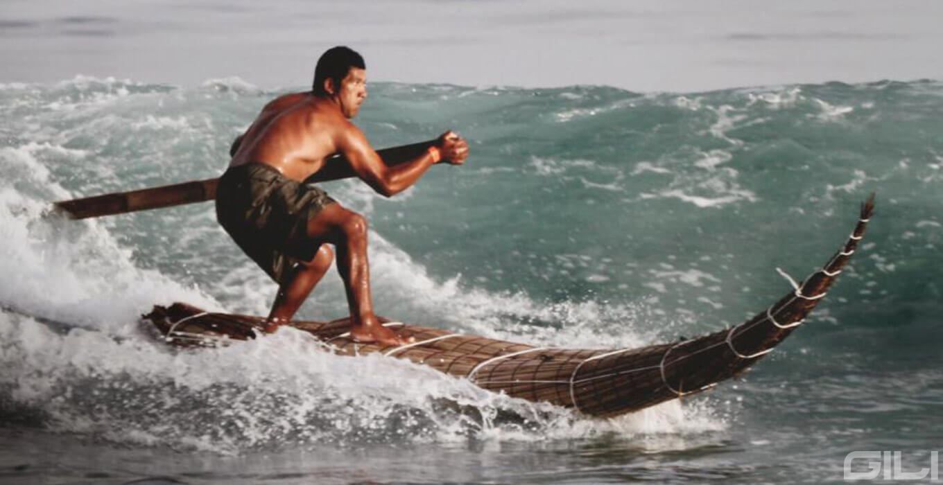 Polynesian Paddle Boarders
