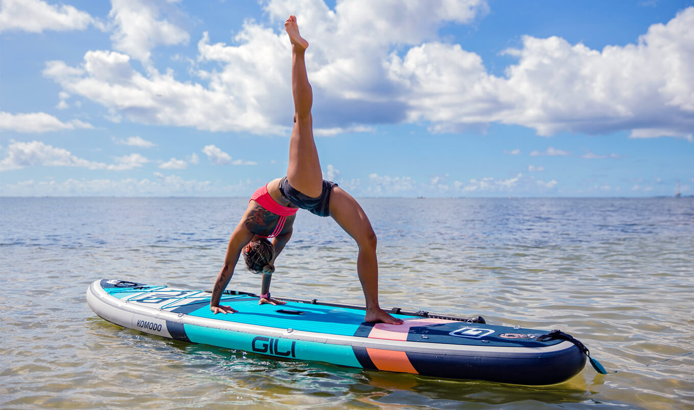 What to Wear Paddle Boarding: SUP Yoga Clothes