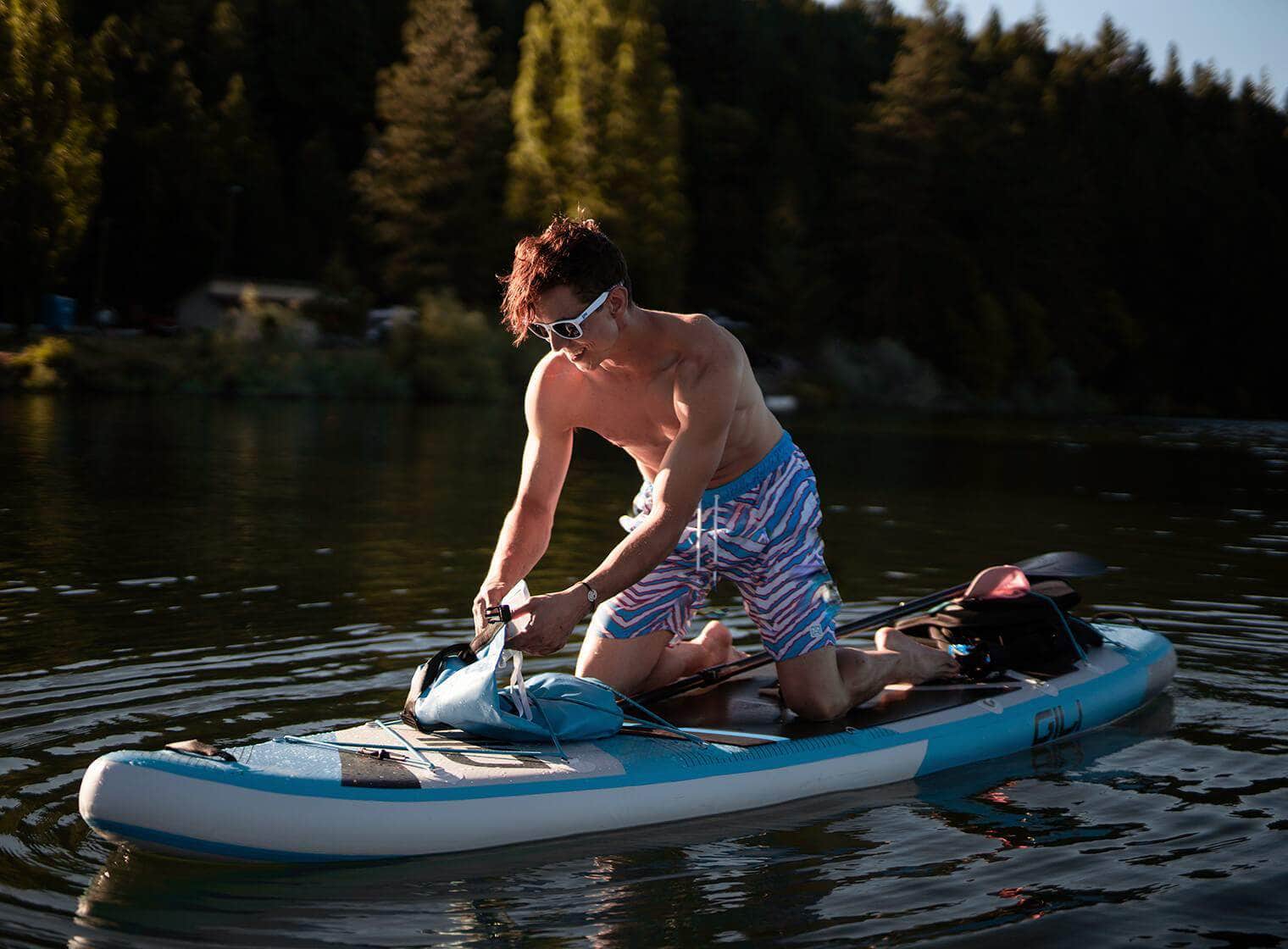 Paddle board fishing - accessories