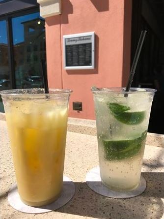 Cool Beverages for a Hot Day