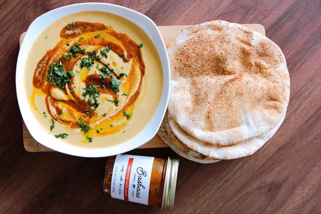 Smoky Hummus With Tamarind & Date