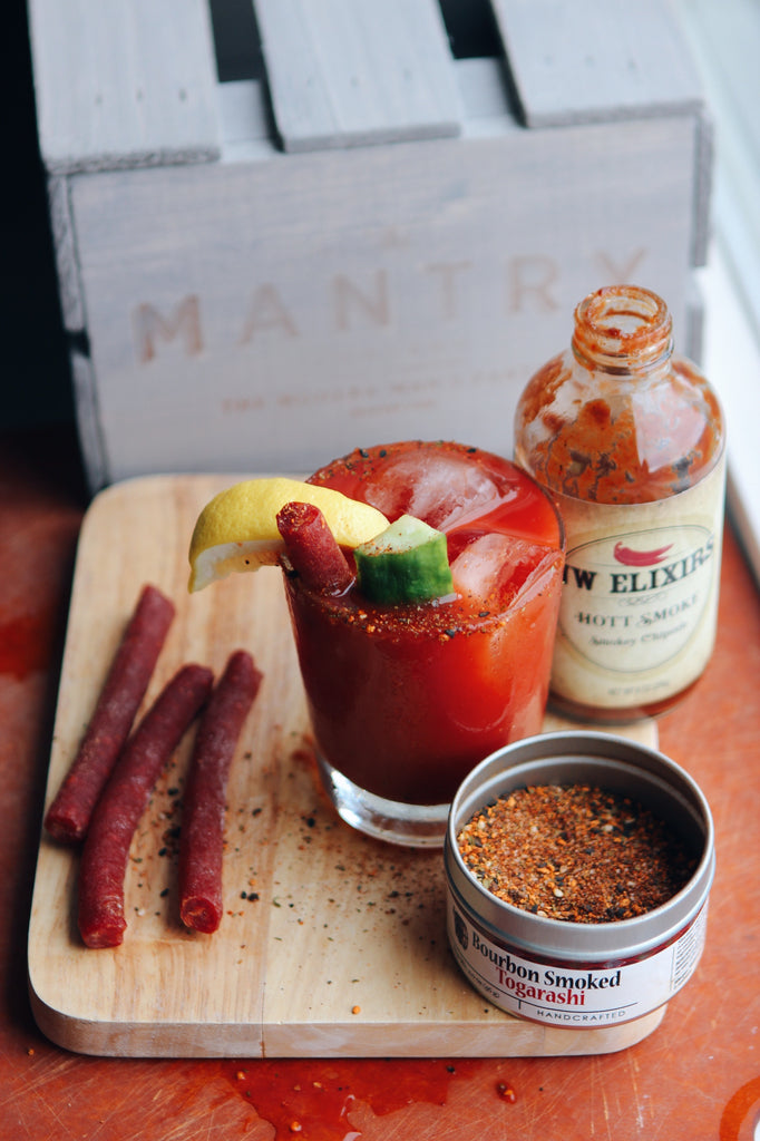 "BBQ" Bloody Mary