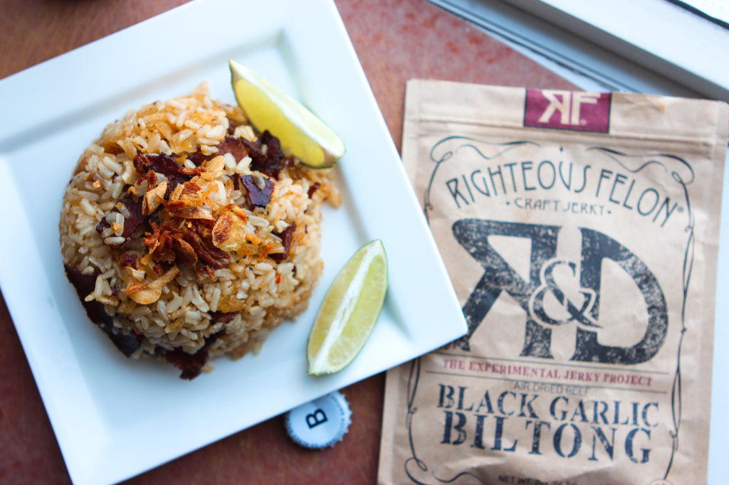 Biltong Fried Rice Recipe