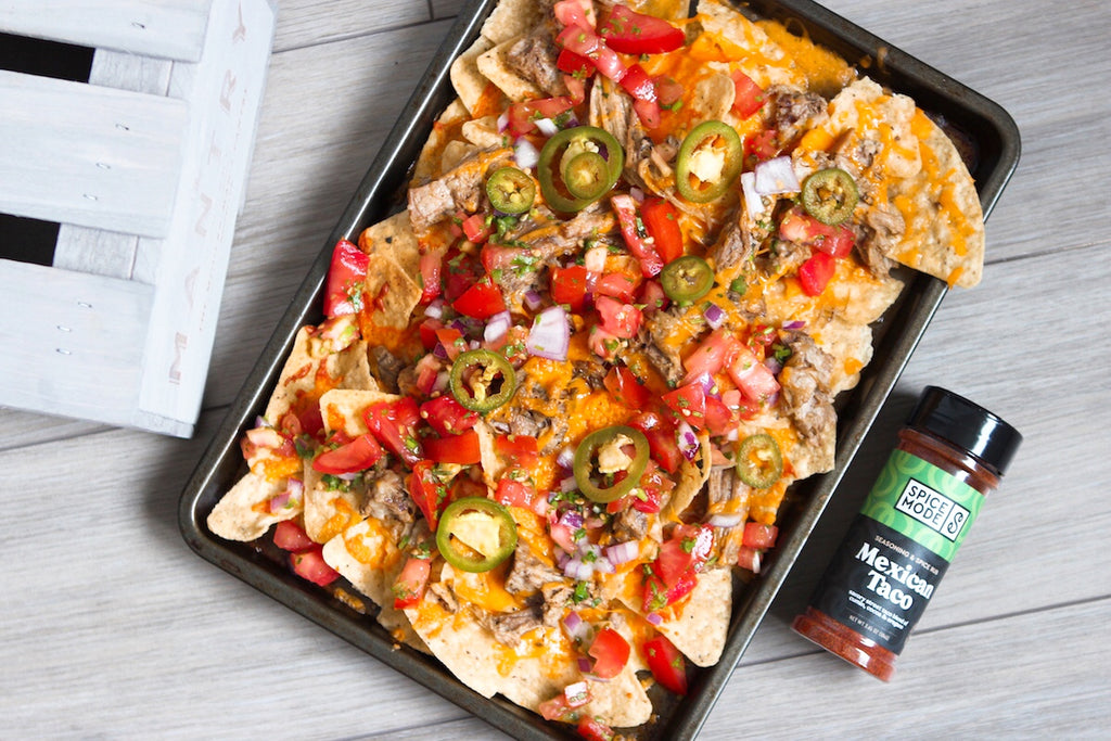 Pulled Pork Nachos